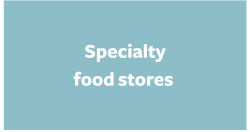 Specialty food stores